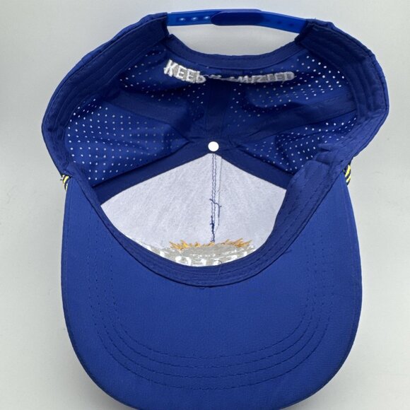 Hard Iced Tea Twisted Tea Snapback Rope Hat Cap Blue One Size Embroidered - Picture 4 of 4